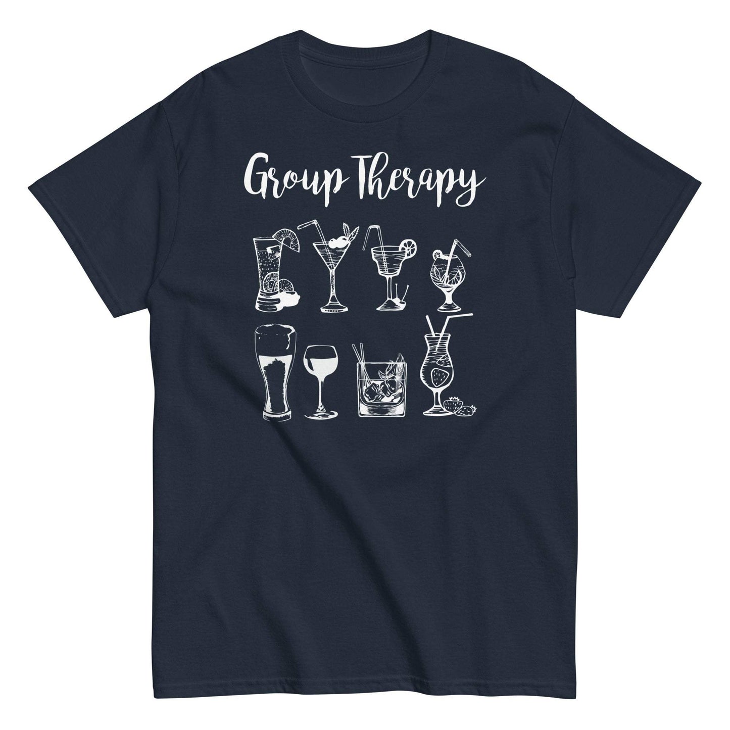 Group Therapy Beer Cocktails T-Shirt