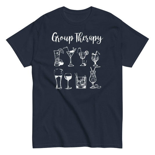 Group Therapy Beer Cocktails T-Shirt