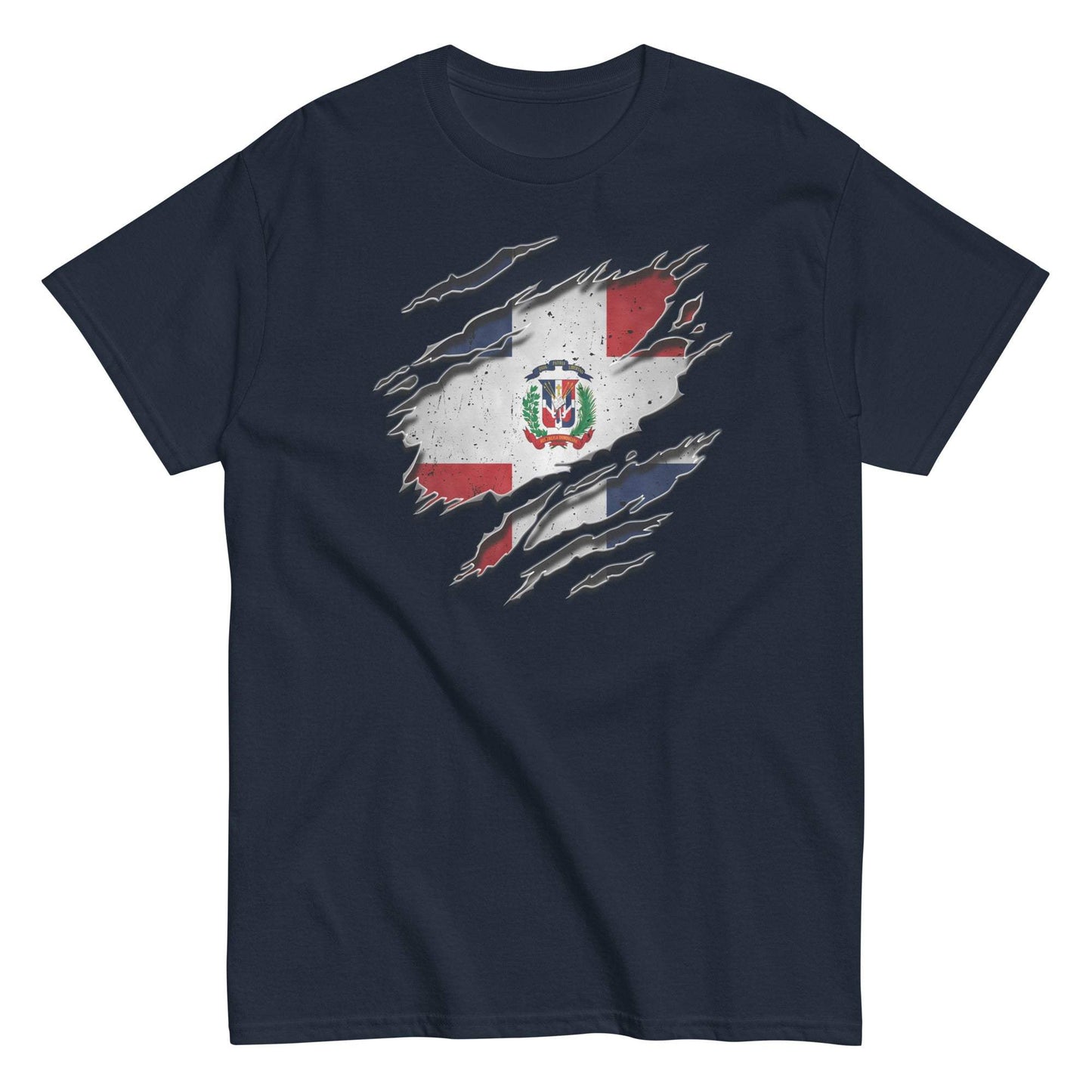 Dominican Republic Flag Graphic Tee