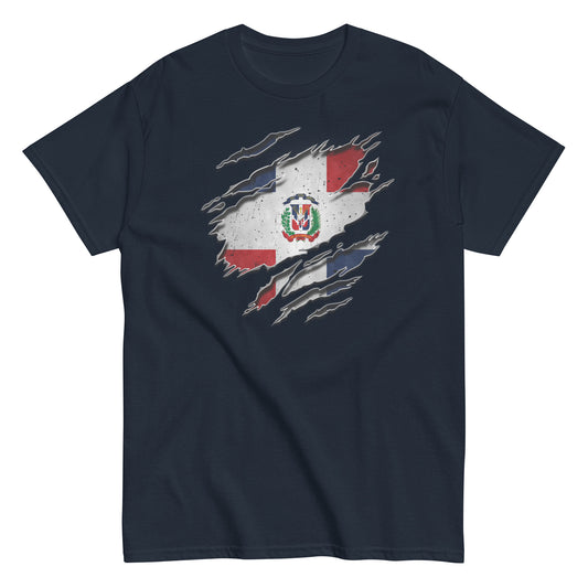 Dominican Republic Flag Graphic Tee