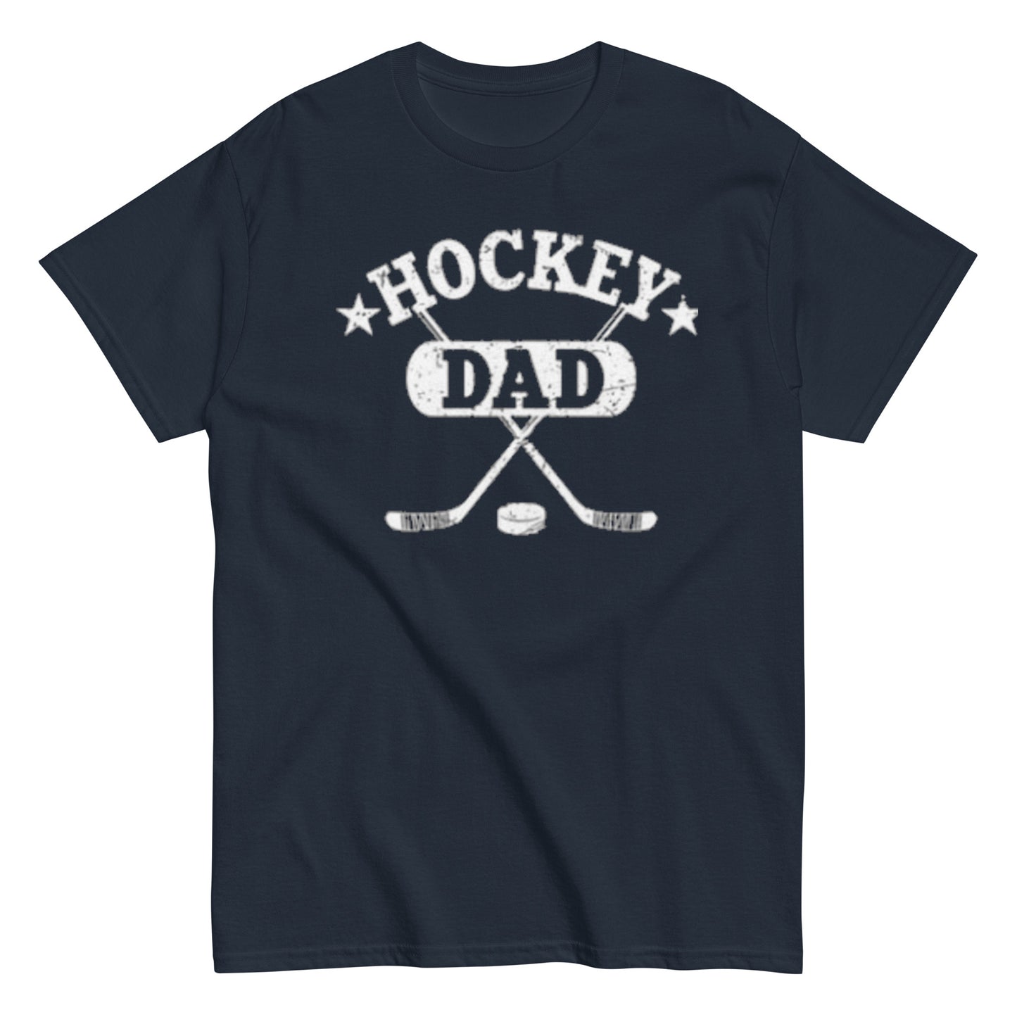 Hockey Dad Tee for Proud Fathers