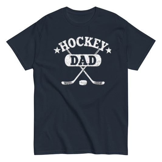 Hockey Dad Tee for Proud Fathers