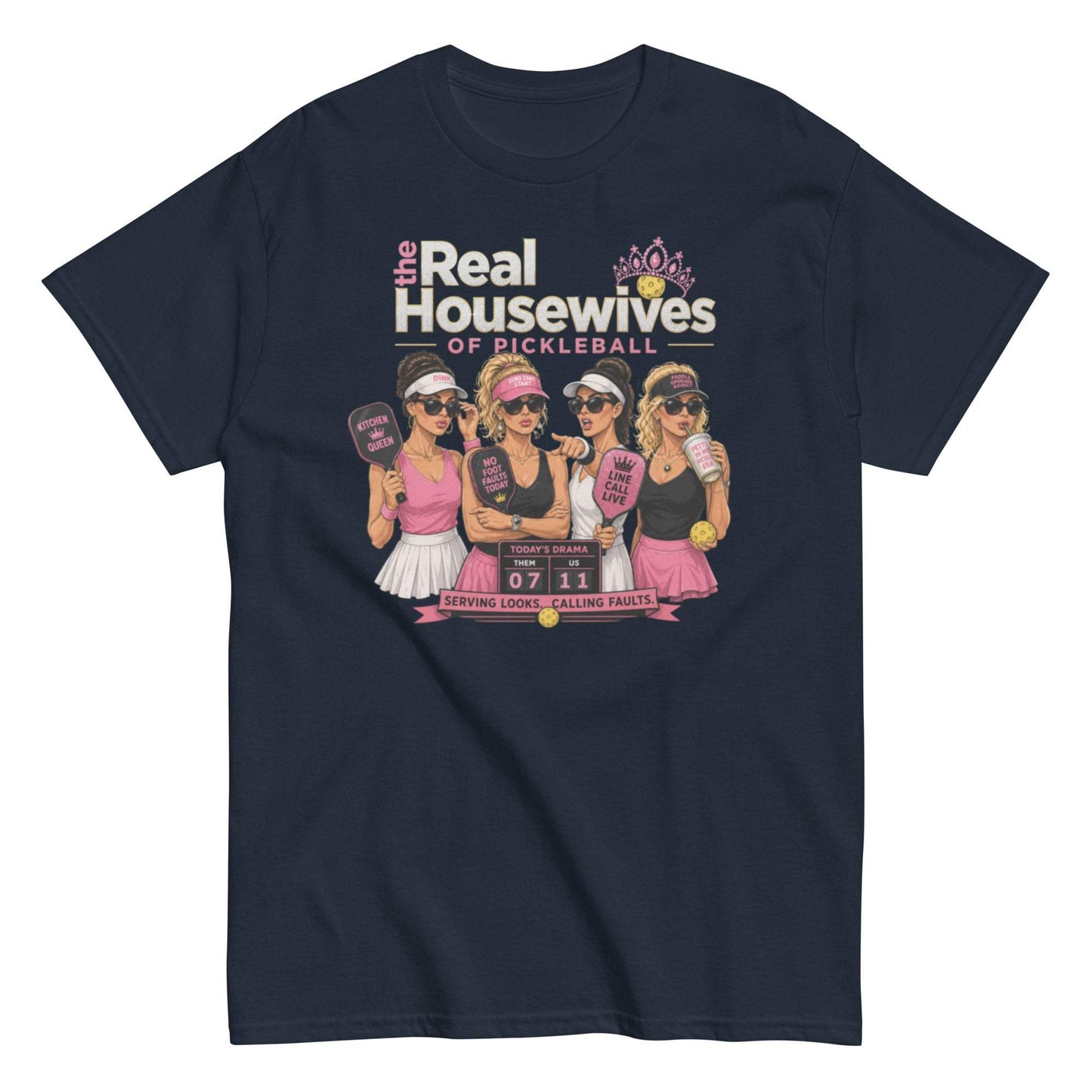 Real Housewives of Pickleball Tee