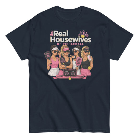 Real Housewives of Pickleball Tee