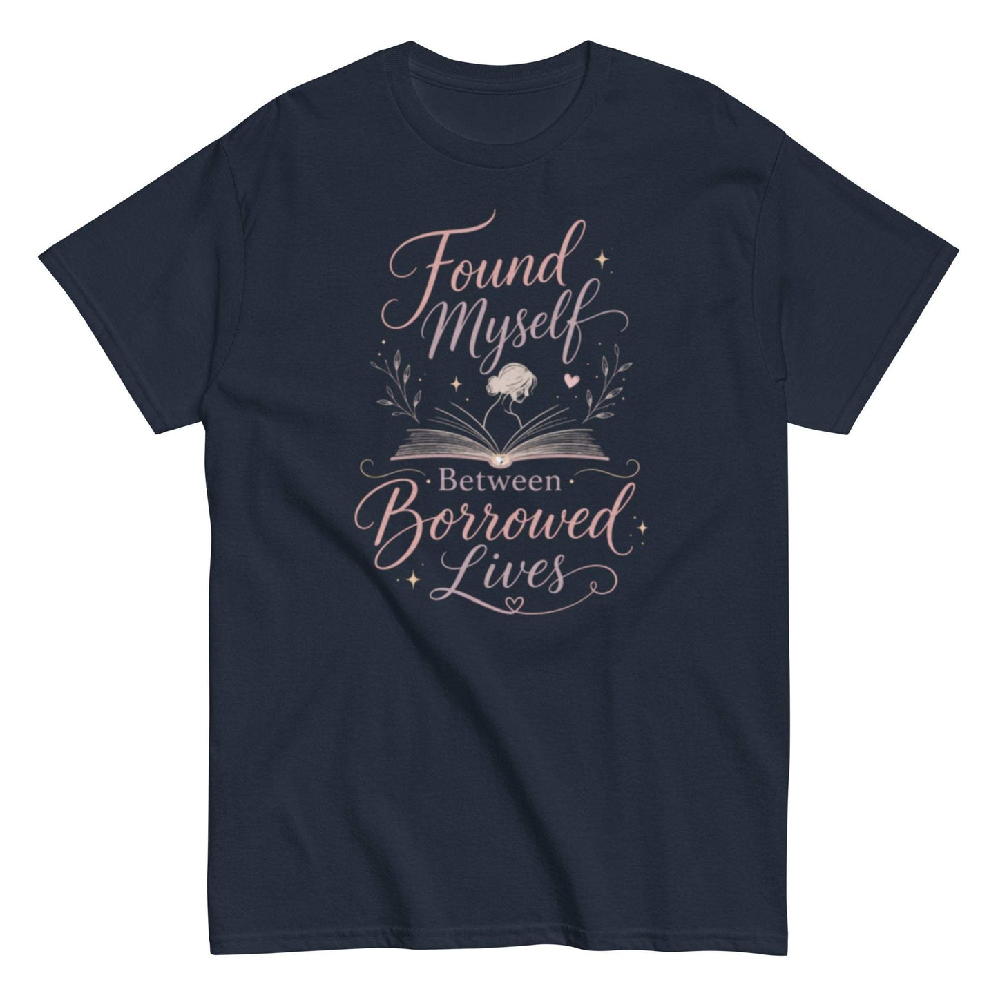 Thought-provoking book lover tee with bold design and comfortable fit