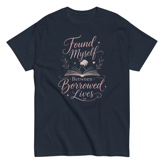 Thought-provoking book lover tee with bold design and comfortable fit