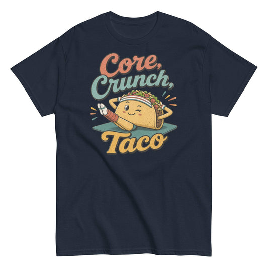 Core Crunch Taco Pilates Unisex Tee