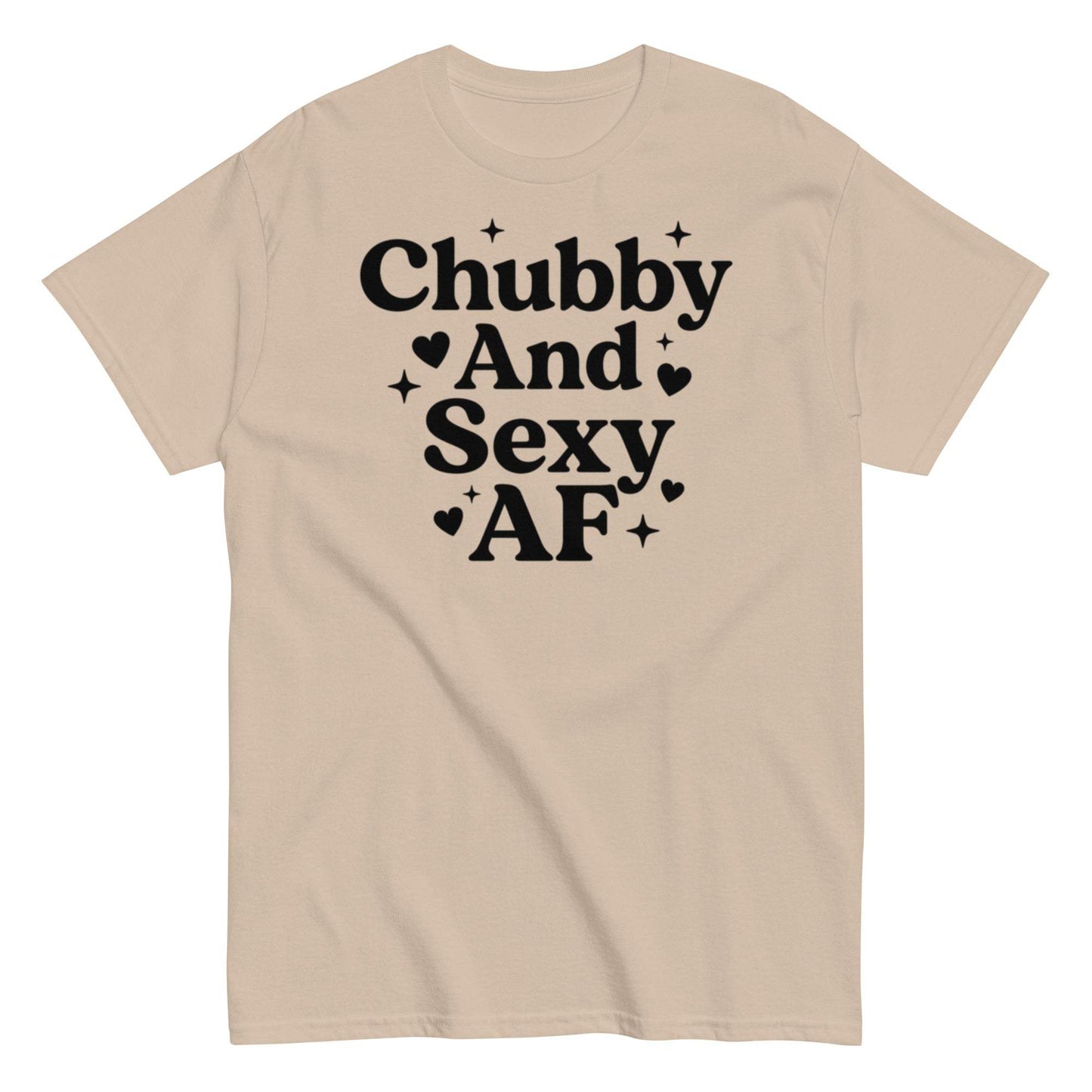 Empowered and Confident AF Shirt - Unisex classic tee for body positivity and self-love