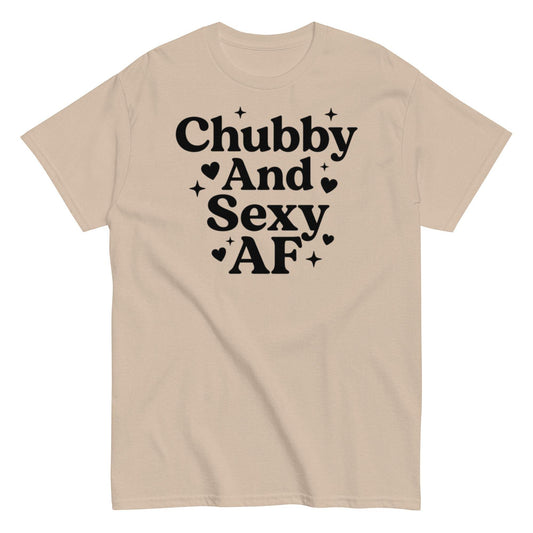Empowered and Confident AF Shirt - Unisex classic tee for body positivity and self-love