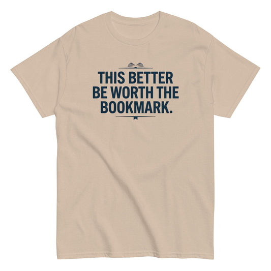 Funny Book Lover Tee - Unisex Classic Fit Cotton Shirt