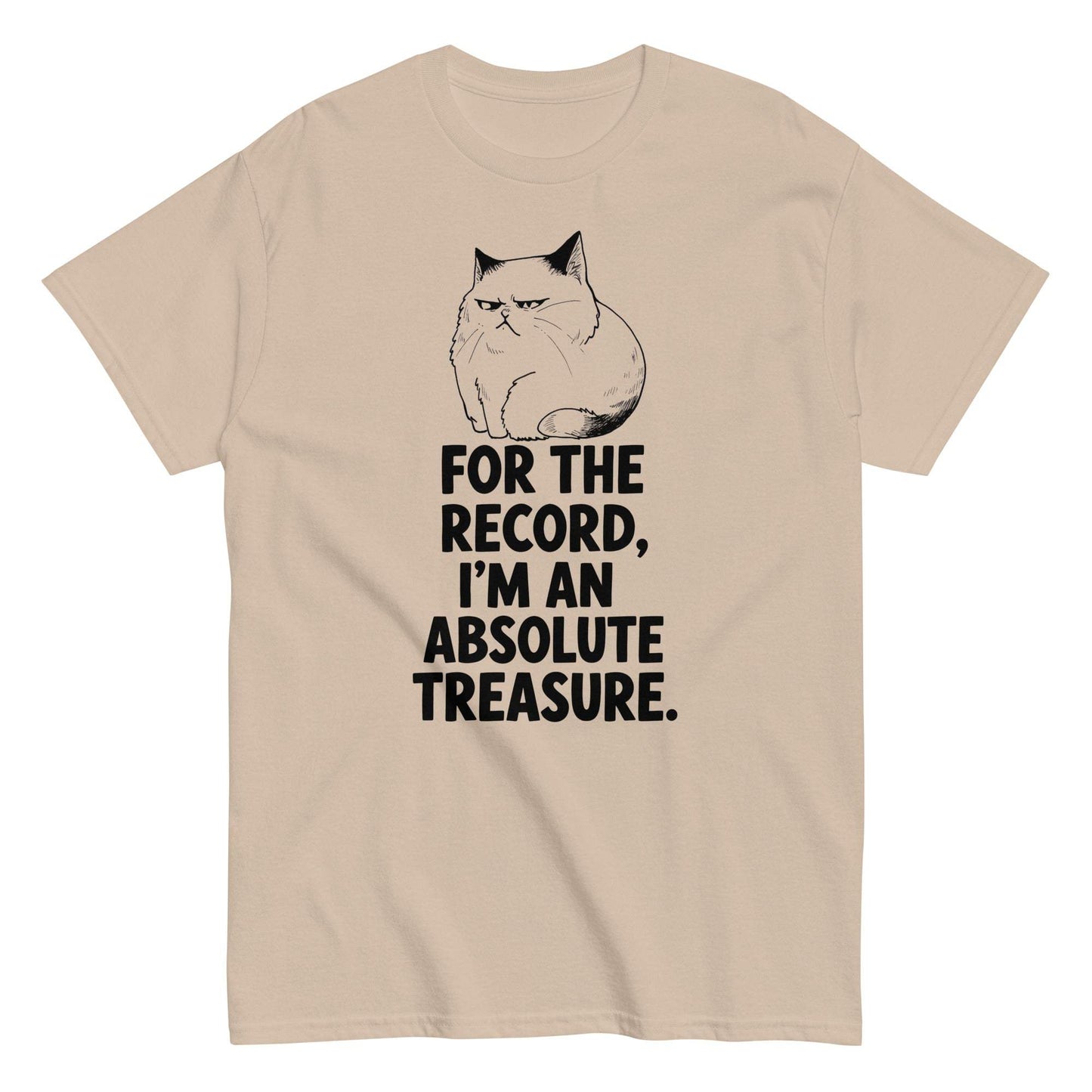 Sassy Treasure T-Shirt - Unisex Classic Tee for Self-Love and Confidence