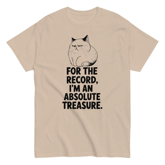 Sassy Treasure T-Shirt - Unisex Classic Tee for Self-Love and Confidence