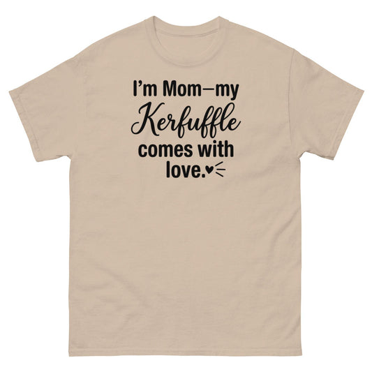 Mom Life Tee - Celebrate the chaos and love of motherhood with this classic unisex tee