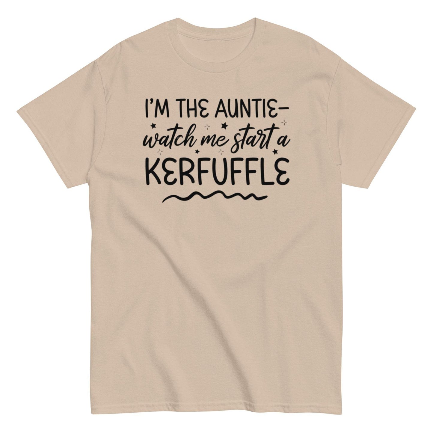 Funny Aunt Shirt - Unisex Classic Tee for Cool Aunts