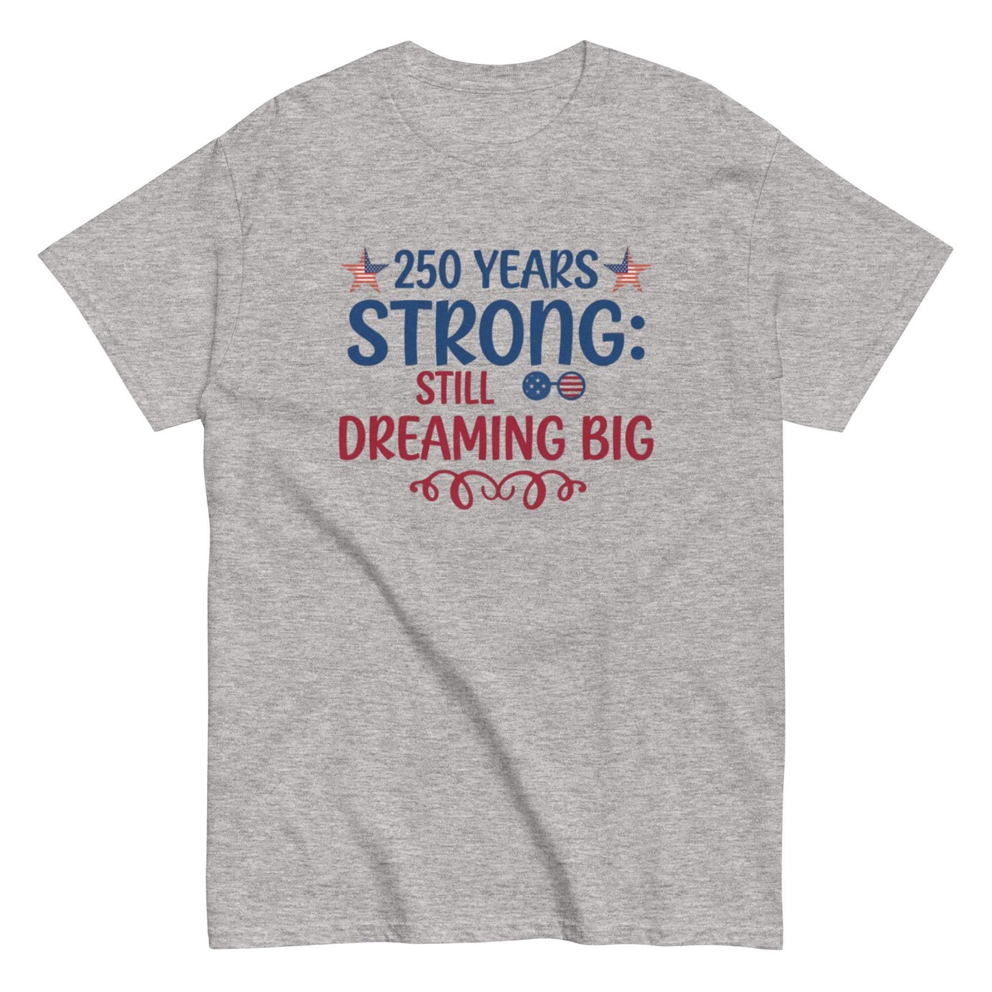250 Years Strong USA 250th Anniversary Tee - Patriotic 4th of July T-Shirt