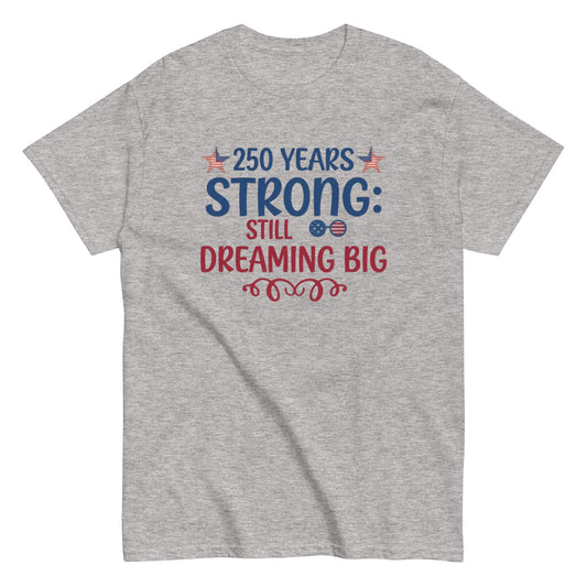 250 Years Strong USA 250th Anniversary Tee - Patriotic 4th of July T-Shirt