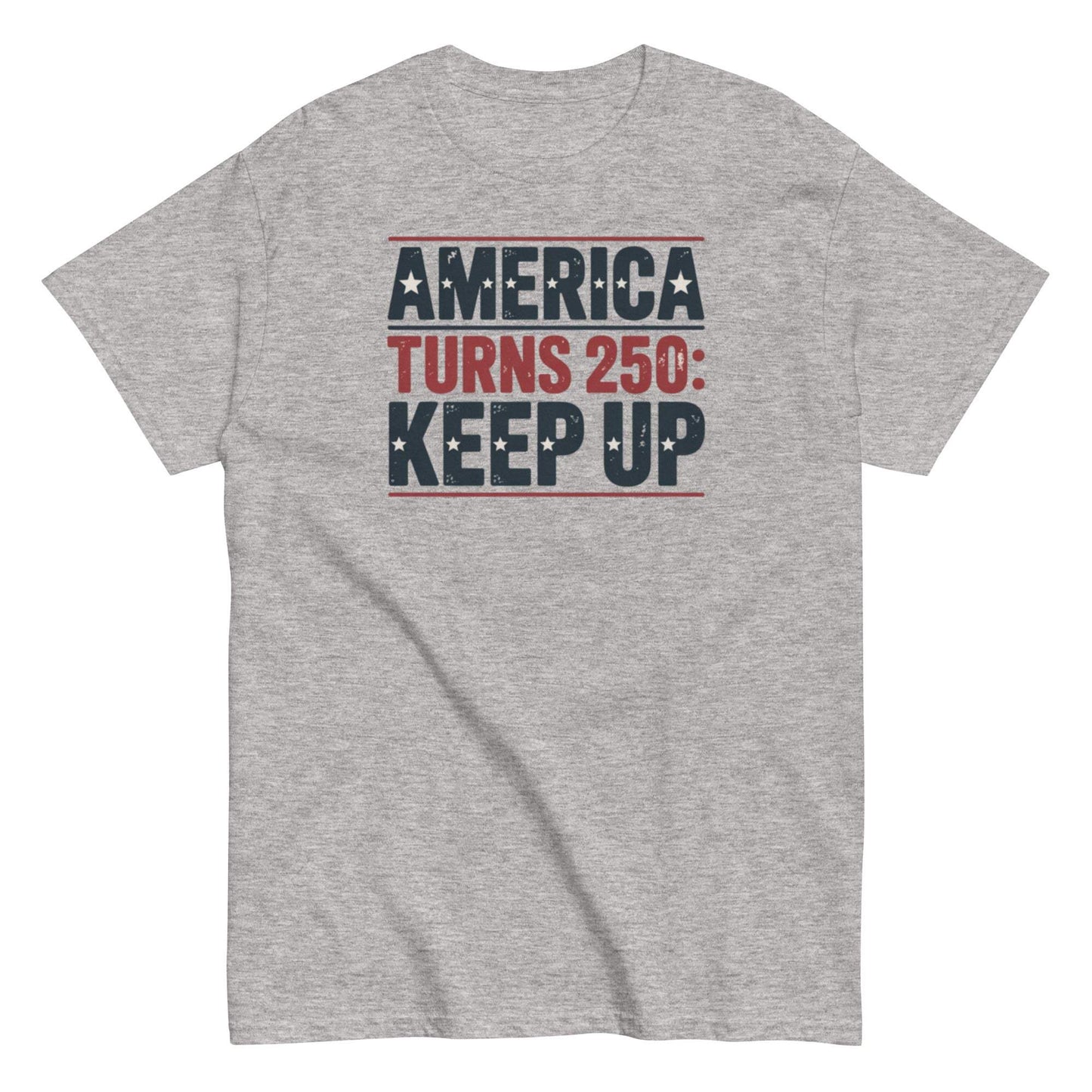 Patriotic tee for America's 250th anniversary