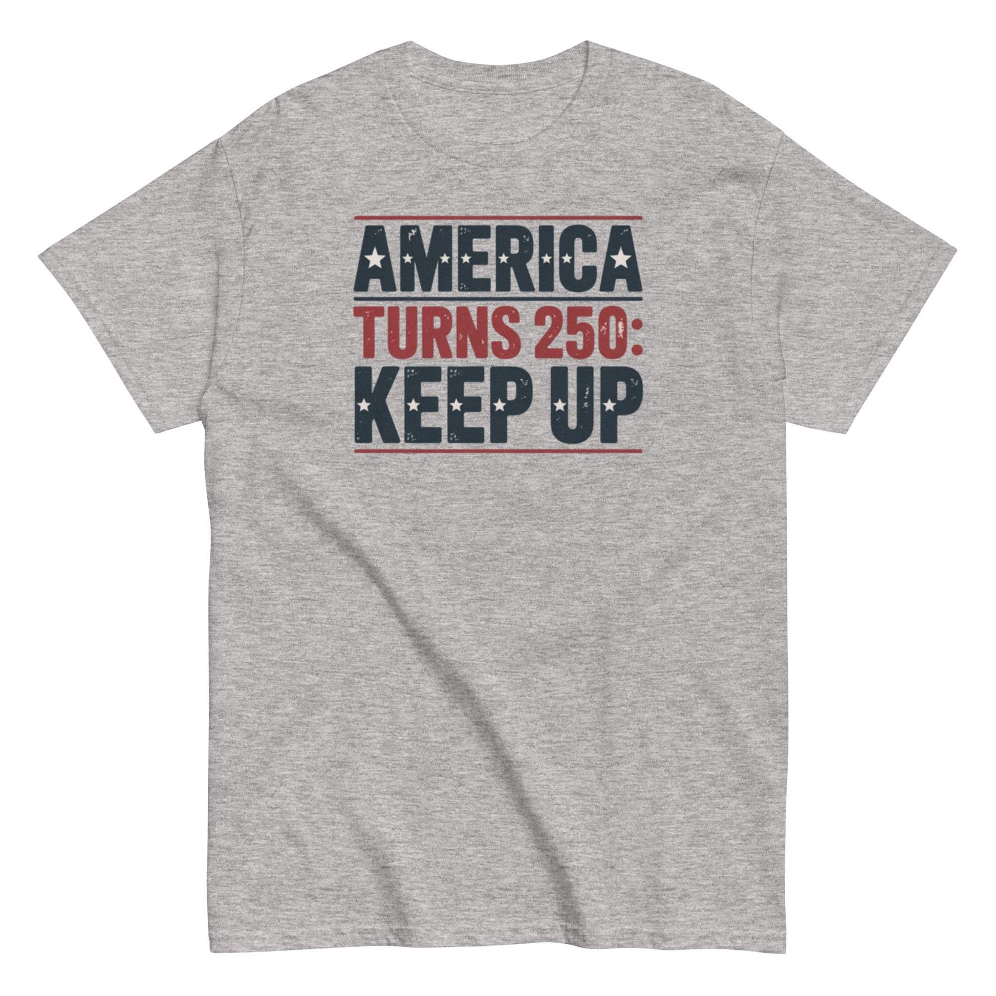 Patriotic tee for America's 250th anniversary