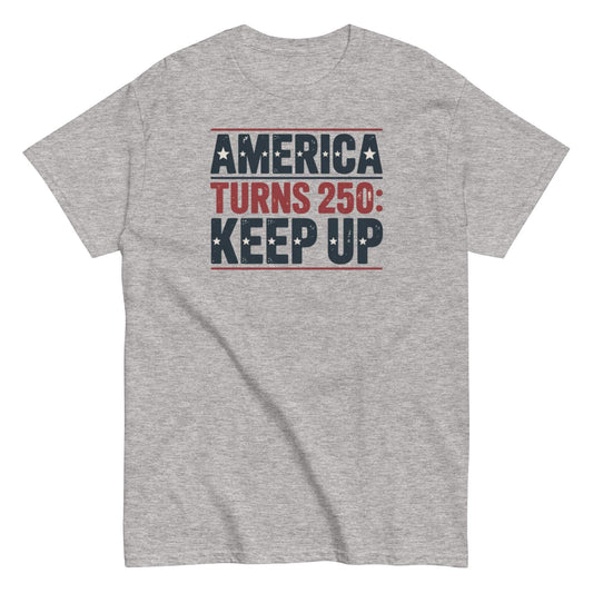Patriotic tee for America's 250th anniversary