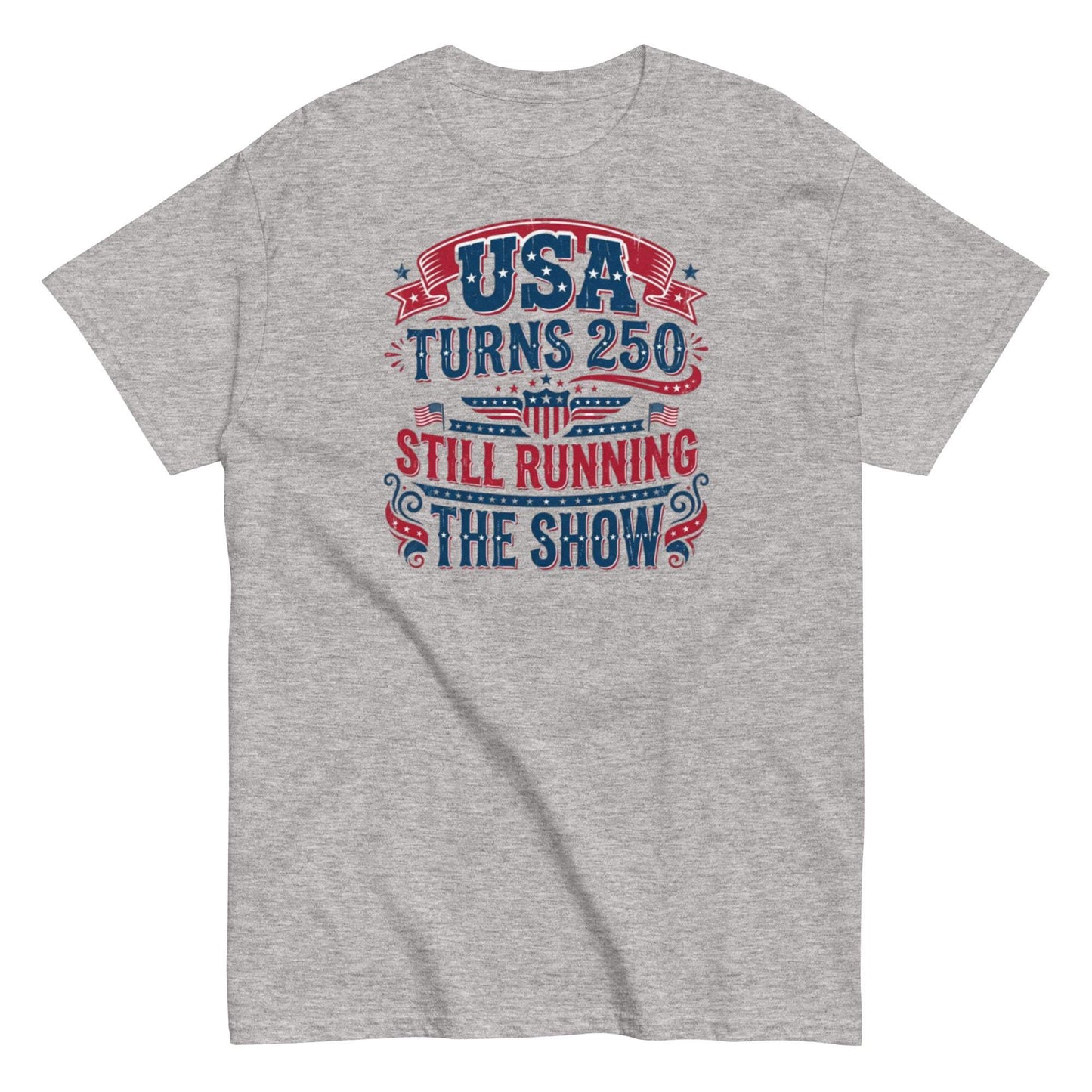 USA Turns 250 Patriotic T-Shirt