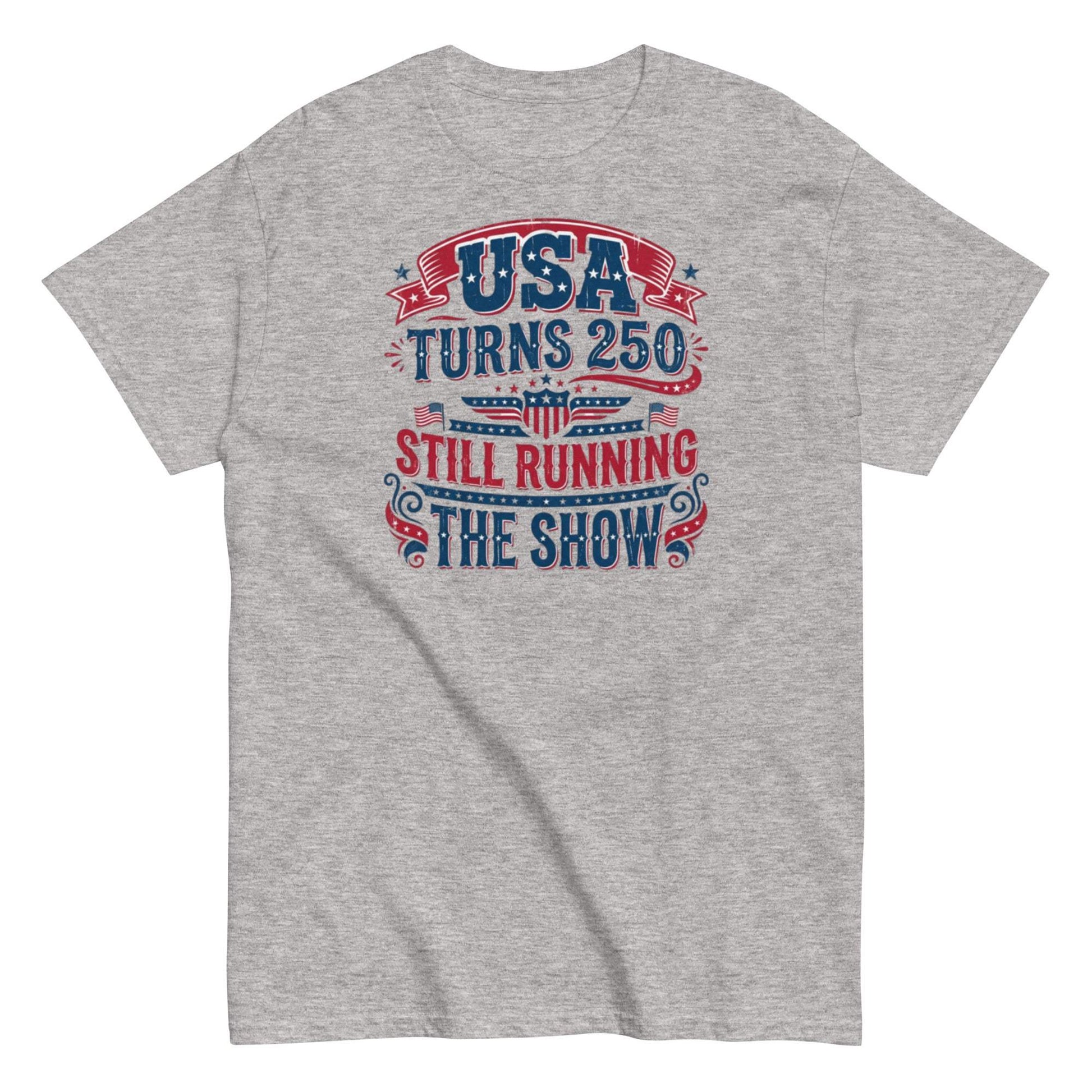 USA Turns 250 Patriotic T-Shirt