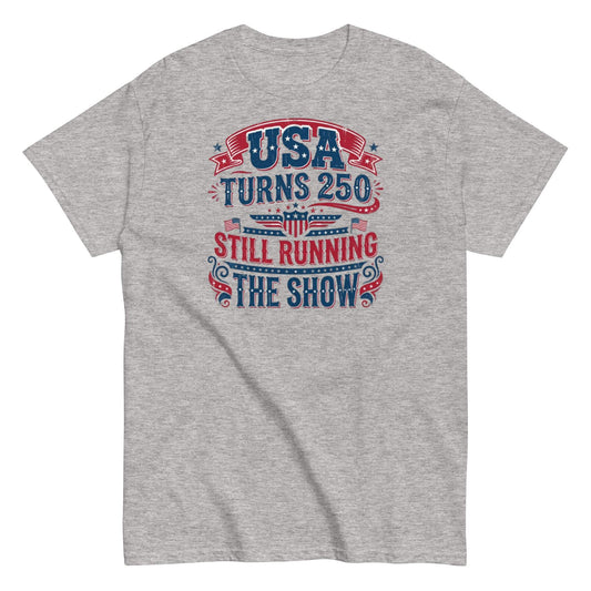 USA Turns 250 Patriotic T-Shirt