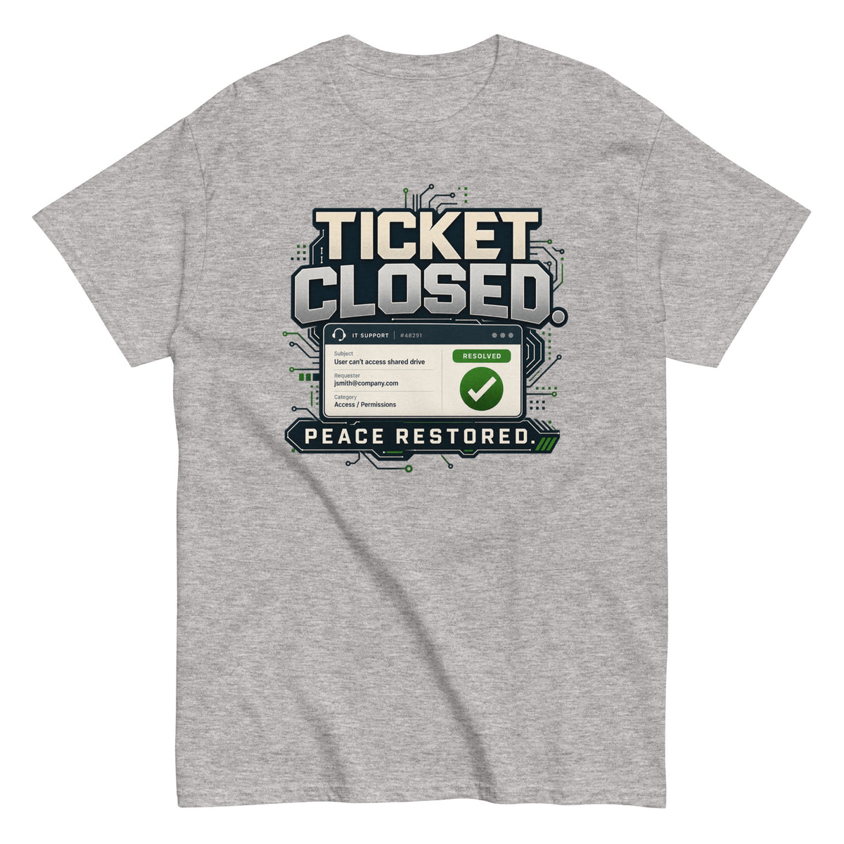 Product mockup