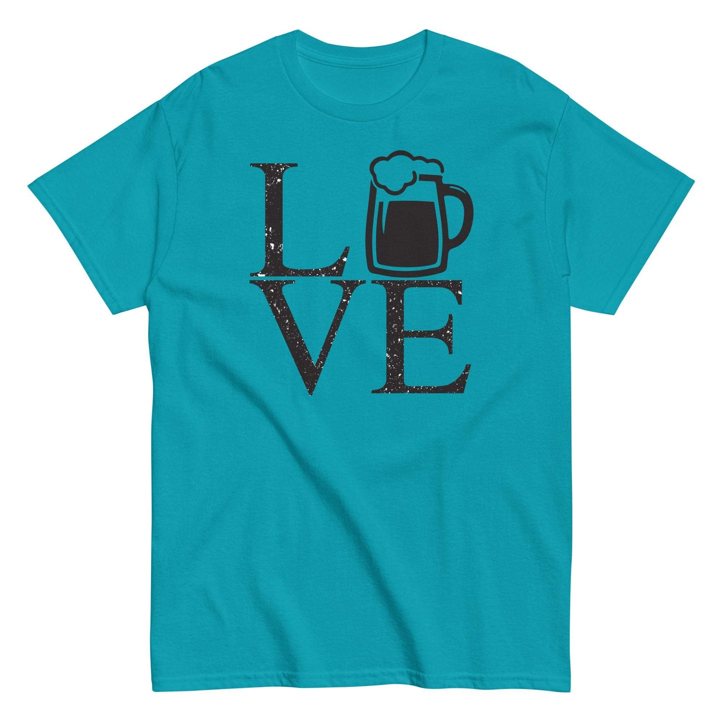 Love Beer T-Shirt for Beer Lovers - 100% Cotton Tee