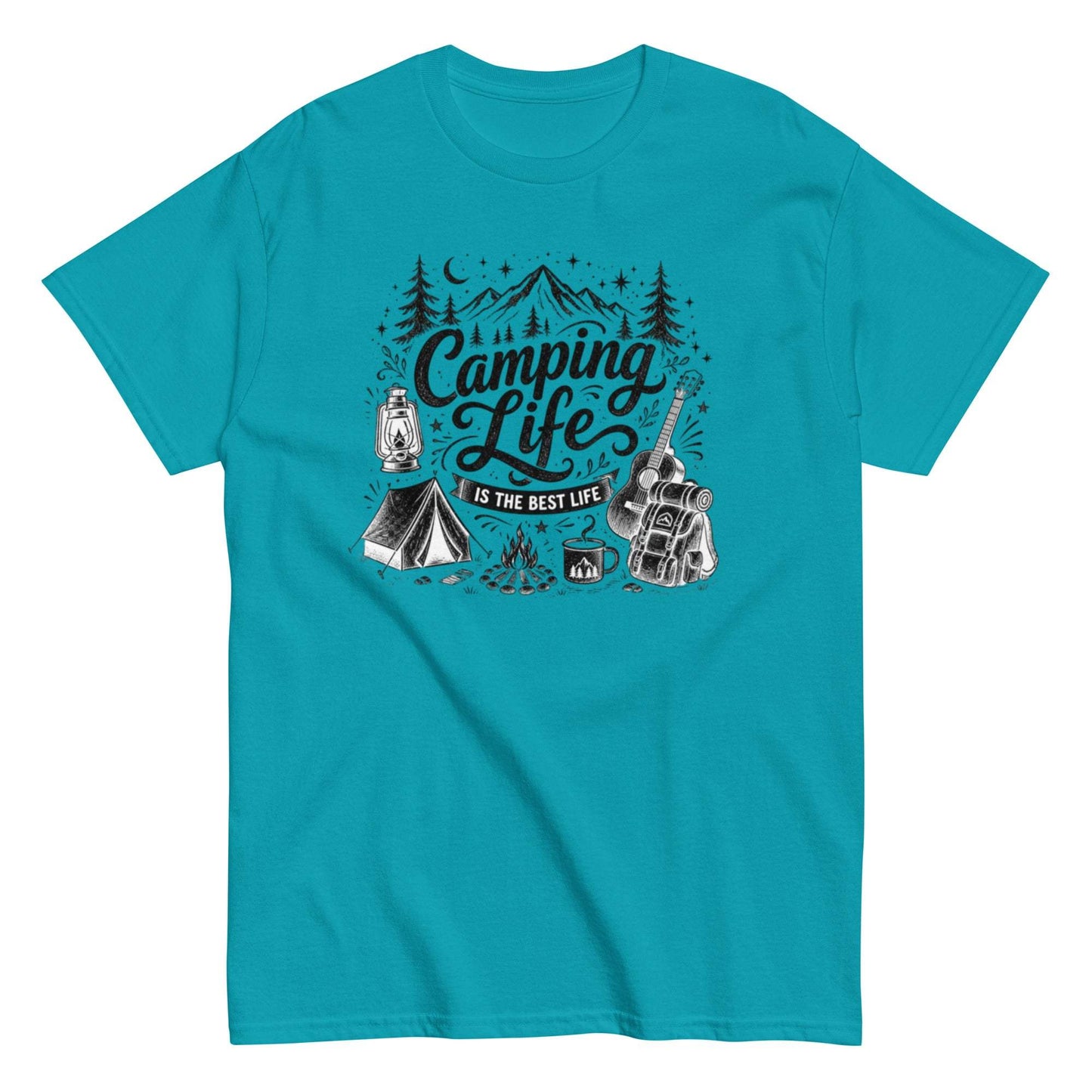 Camping Life Tee for Outdoor Enthusiasts