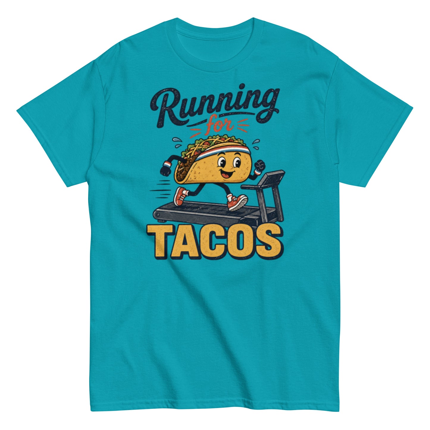Running for Tacos Treadmill Unisex Classic Tee