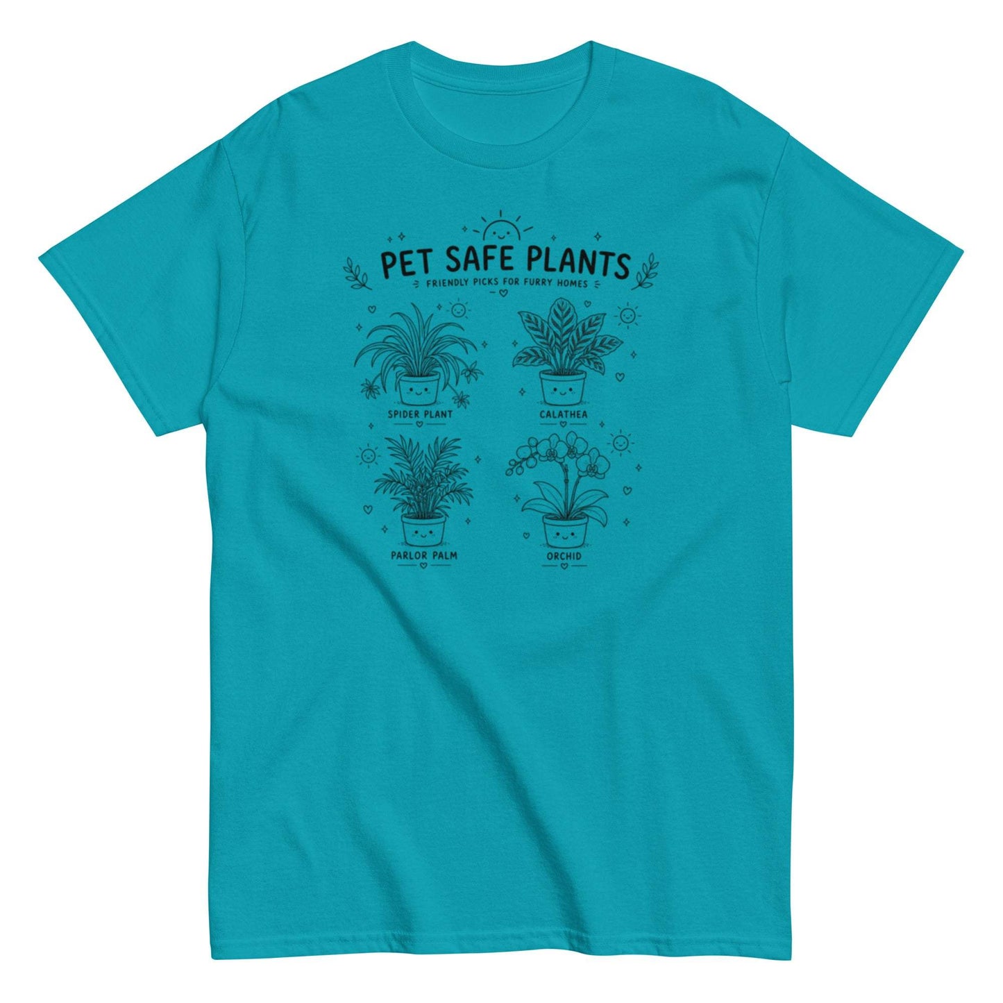Pet Safe Plants Garden Lover Tee for Green Thumbs