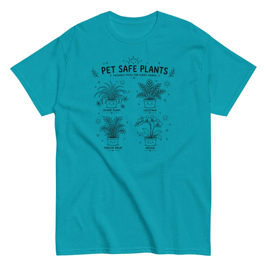 Pet Safe Plants Garden Lover Tee for Green Thumbs