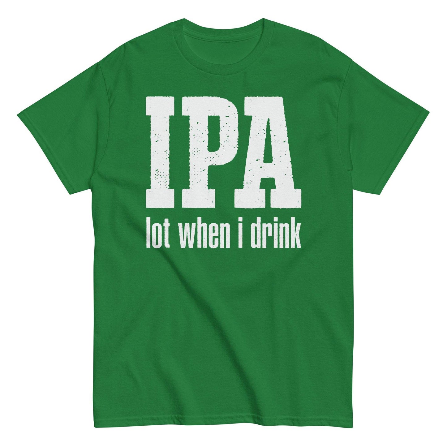 Unisex IPA Lover Classic Tee for Beer Fans