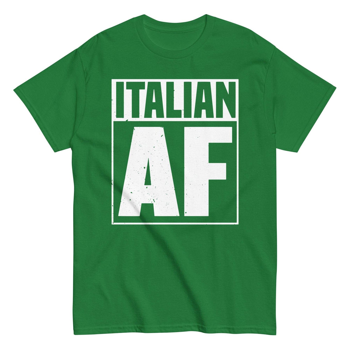 Italian AF graphic tee with bold design and 100% cotton fabric