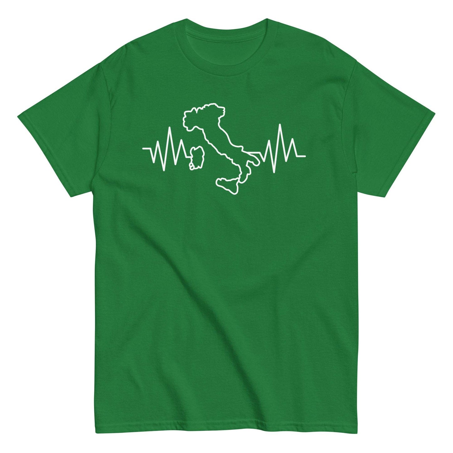 Italian Heartbeat Lifeline Tee