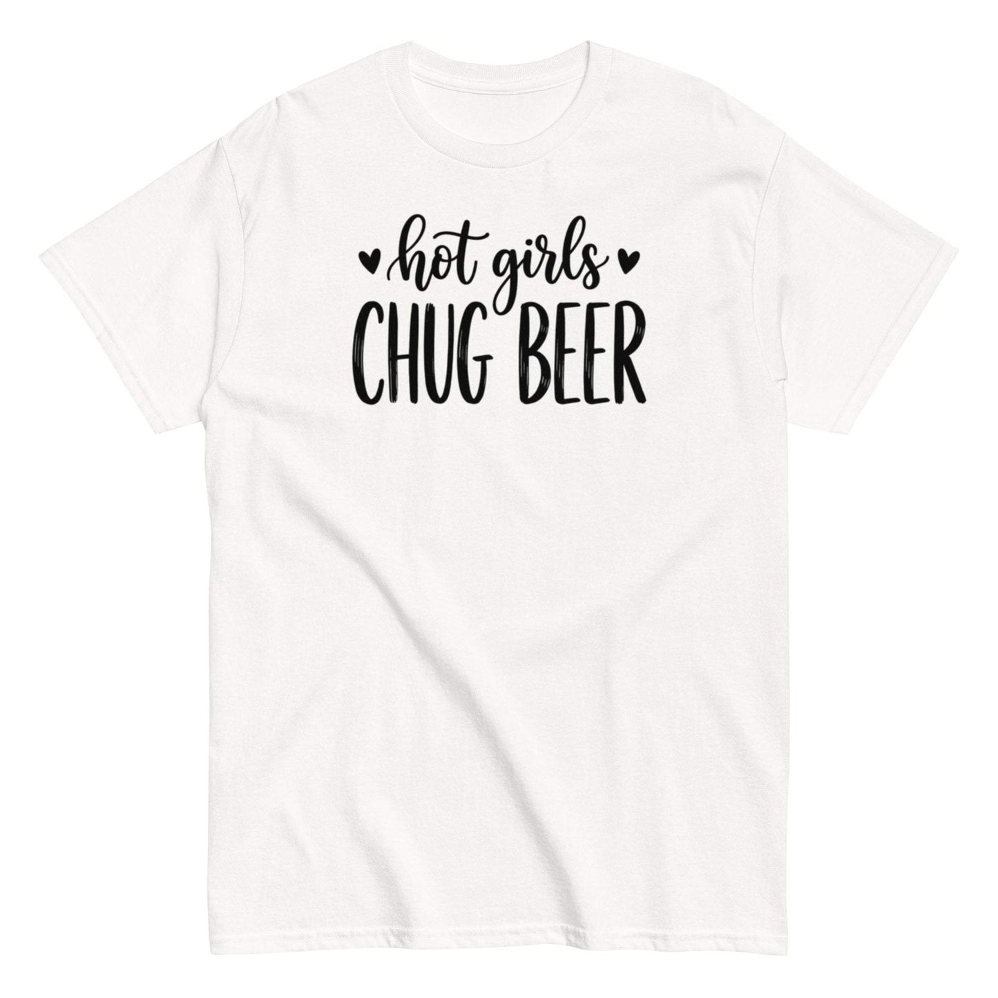 Sassy girls night beer chugging t-shirt