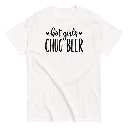 Sassy girls night beer chugging t-shirt