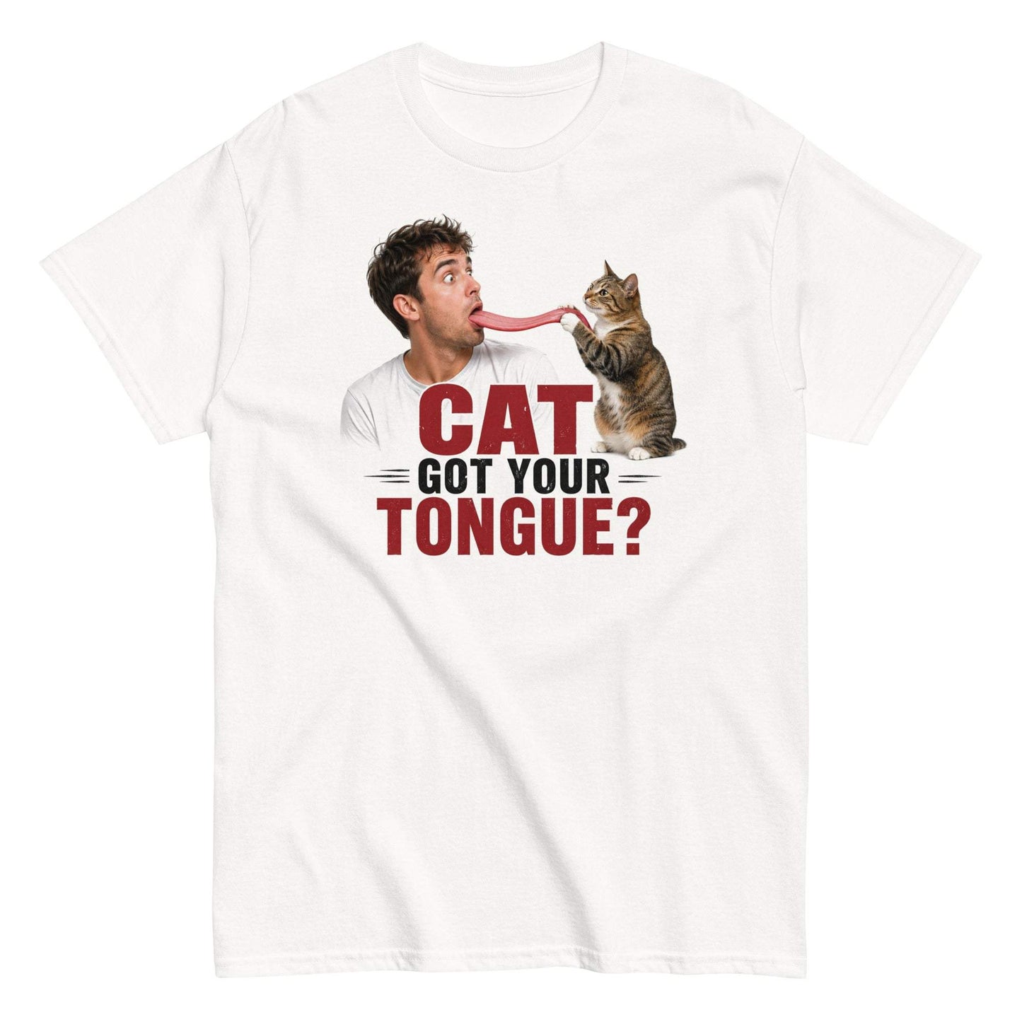 Unisex classic tee in 100% cotton with structured look and trendy design