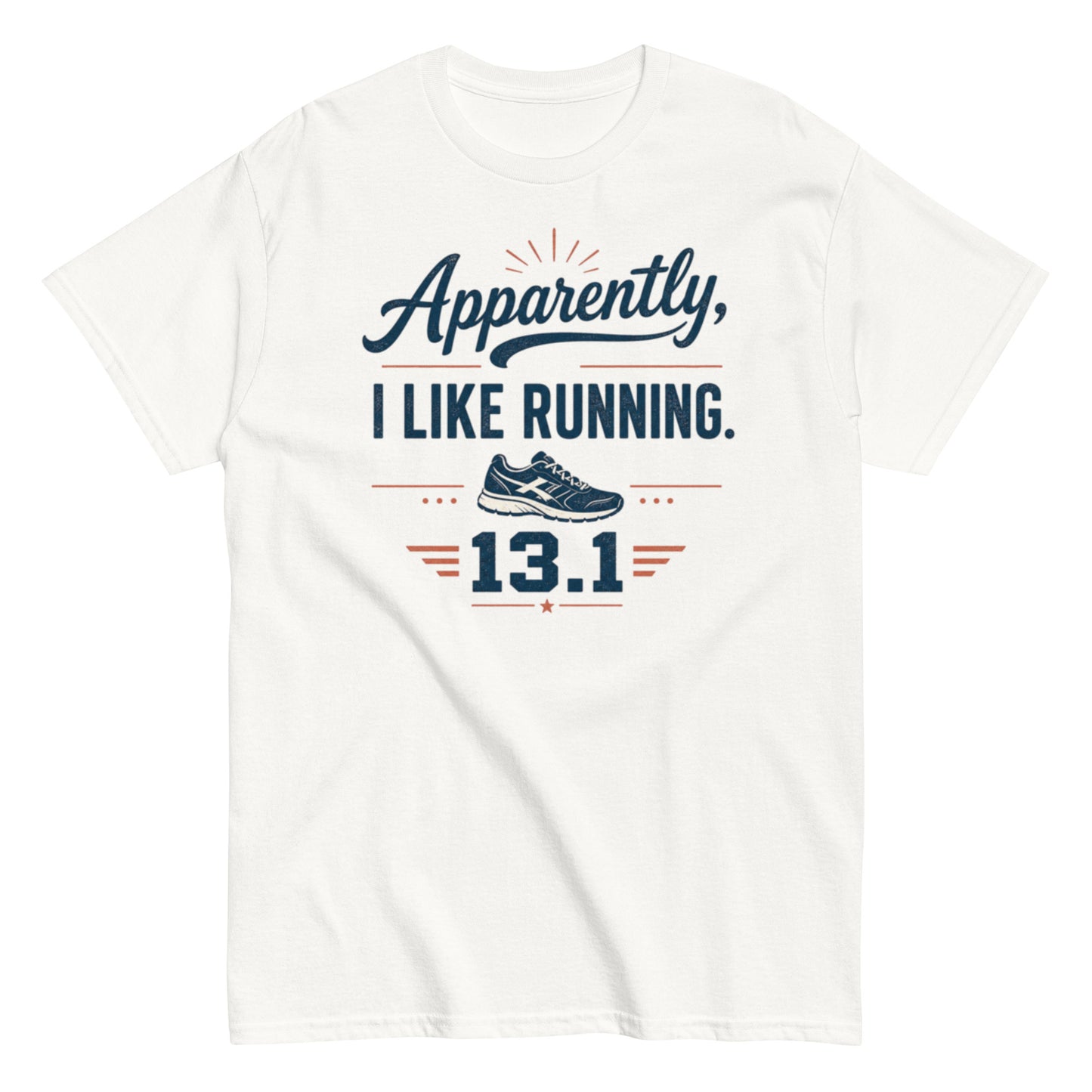Funny running shirt for half marathon lovers