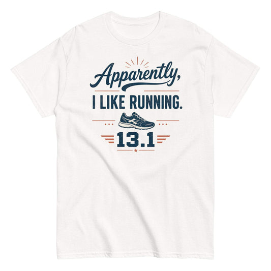 Funny running shirt for half marathon lovers