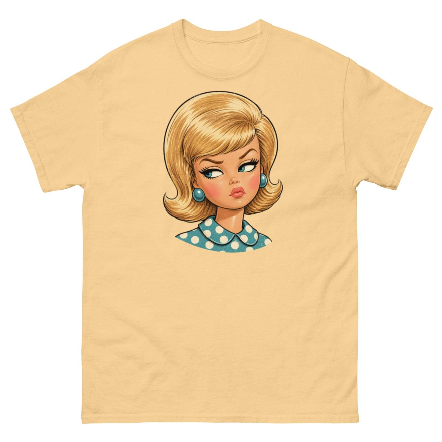 Side-Eye Stank Doll Face Tee