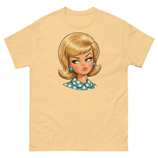 Side-Eye Stank Doll Face Tee