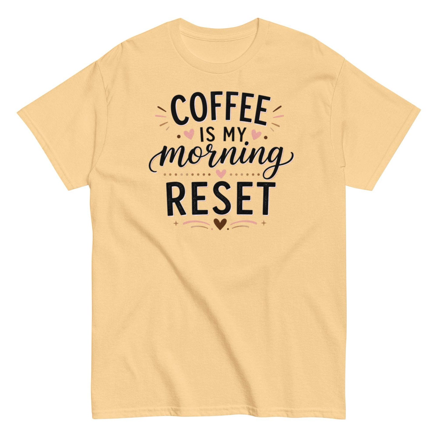 Coffee Drinker T-shirt: Bold design for coffee lovers, 100% cotton