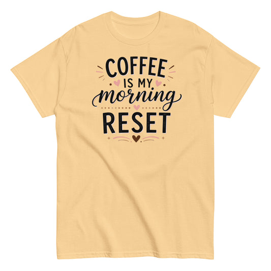 Coffee Drinker T-shirt: Bold design for coffee lovers, 100% cotton