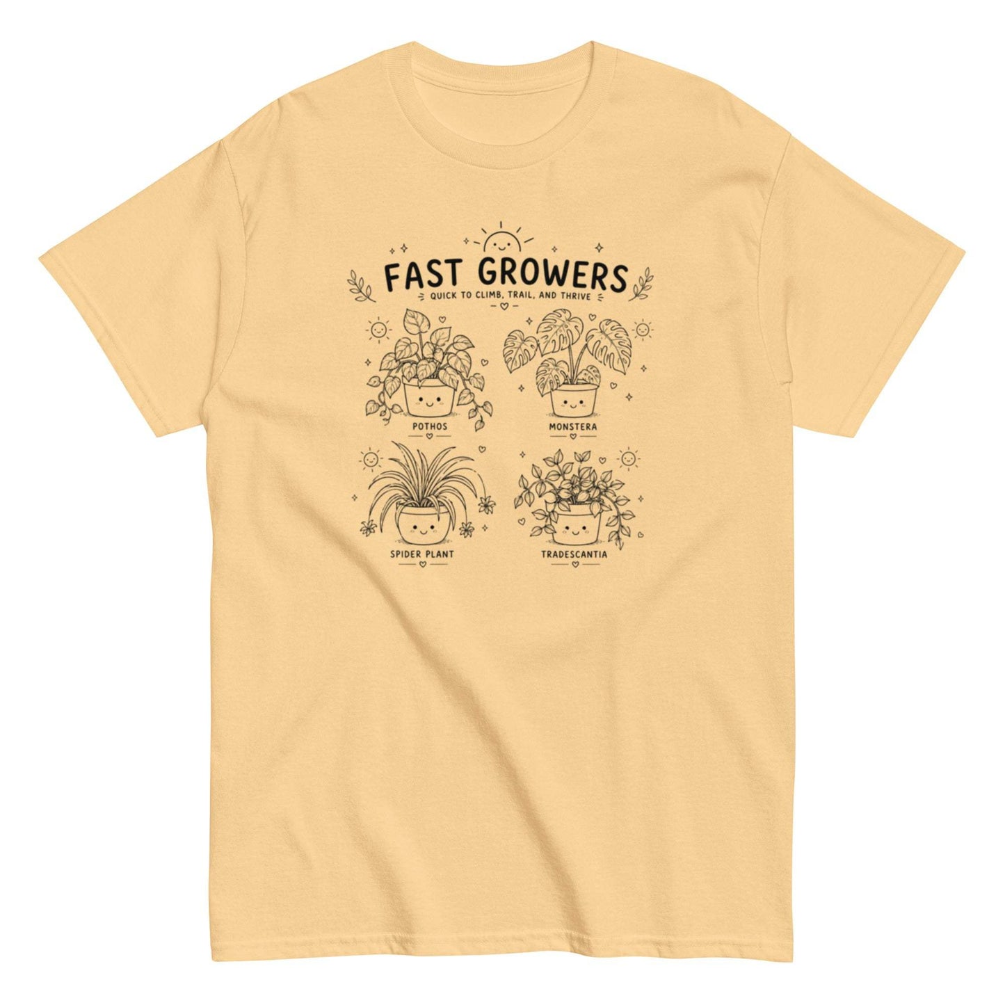 Fast Grower Plants Garden Lover Tee