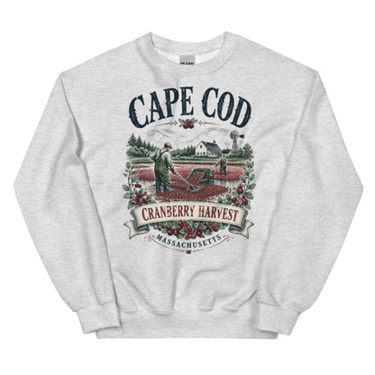 Cranberry Harvest Cape Cod Sweatshirt