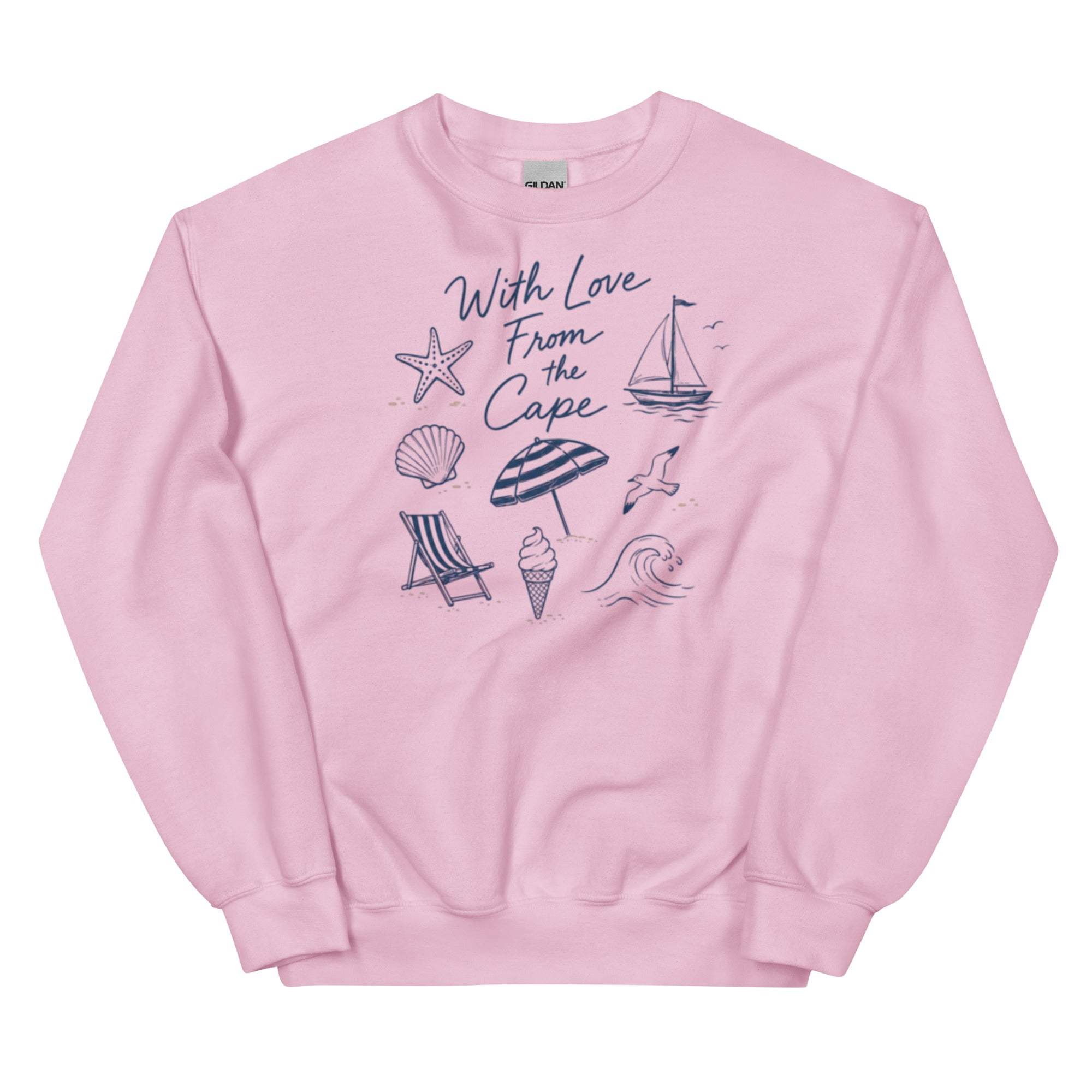 With Love from Cape Cod Unisex Sweatshirt