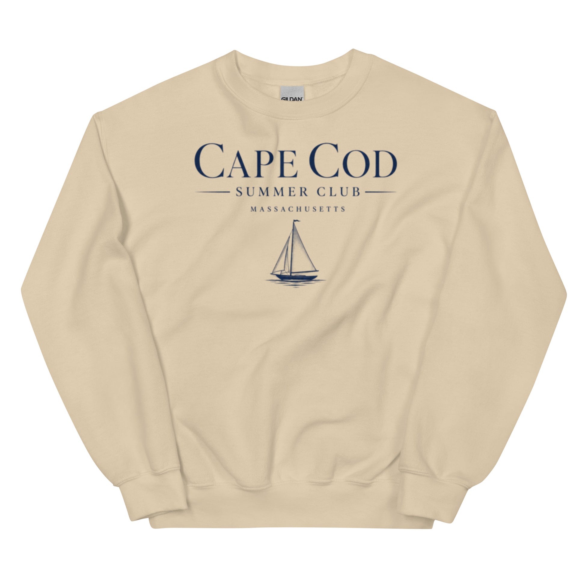 Cape Cod Summer Club unisex sweatshirt for Massachusetts lovers