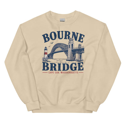 Bourne Bridge Cape Cod sweatshirt