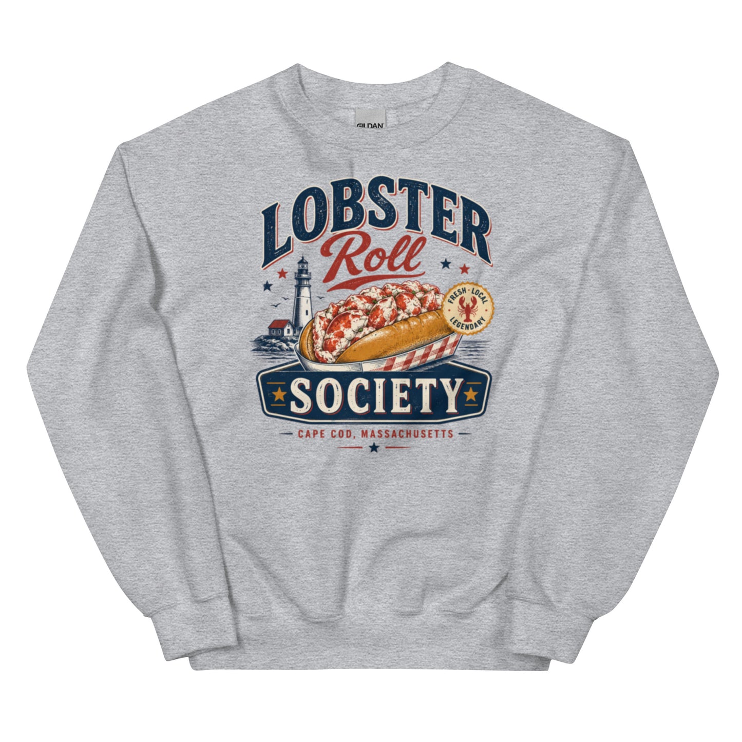 Cape Cod Lobster Roll Society Sweatshirt